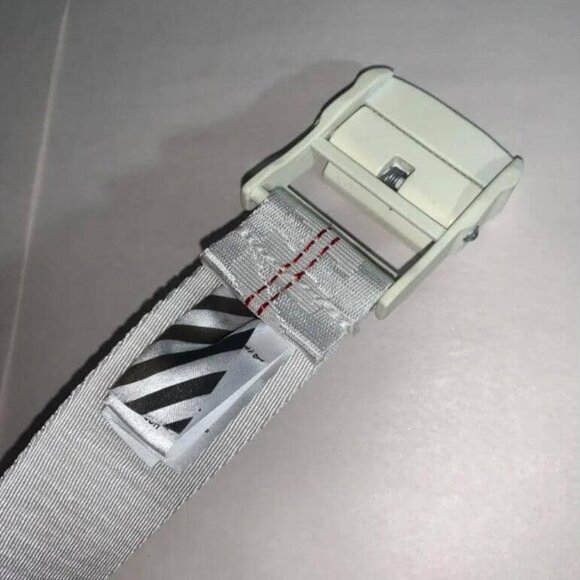 off white belt - Picture 2 of 4